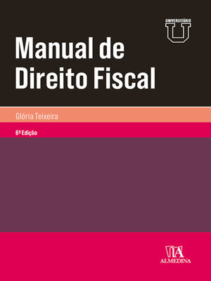 cover image of Manual de Direito Fiscal--6ª Edição